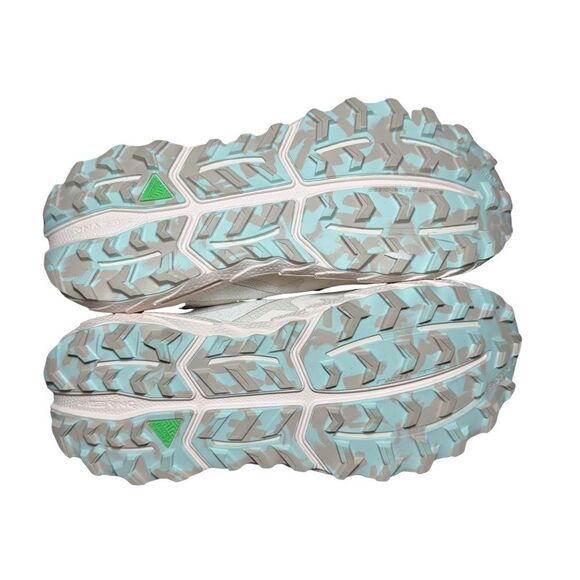 NEW Womens BROOKS CASCADIA 17 White Sand Gray MESH Running Shoes AUTHENTIC 8.5 - Picture 5 of 5